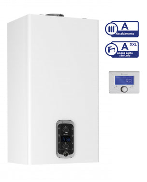 Chaffoteaux URBIA ADVANCE LINK 25 kW condensatieketel met geïntegreerde Wi-Fi en micro-accumuleringsfunctie van 4 liter.