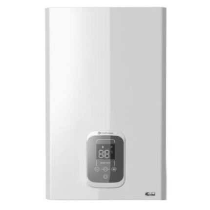Moderne Gasboiler Chaffoteaux AVENIR PLUS LNX SFT 11 met Rookafvoerset voor Aardgas - Code 3632443