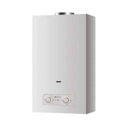 Open kamer Chaffoteaux BRD LNX 11 Lt GPL Laag NOx warmtepomp met waterverwarmer.