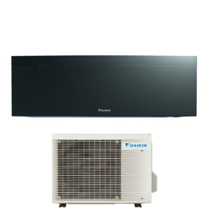 Daikin Bluevolution Inverter serie EMURA BLACK III 9000 Btu FTXJ25AB R-32 Geïntegreerd Wi-Fi klasse A+++ Italiaanse Garantie - Nieuw