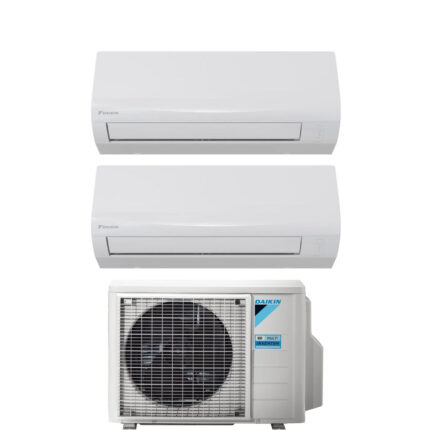 Daikin Dual Split Inverter airconditioner serie SENSIRA 9+9 met 2MXF40A R-32 optionele Wi-Fi 9000+9000