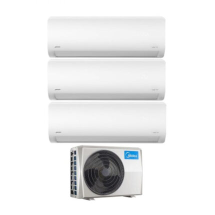Midea Trial Split Inverter airconditioner serie XTREME PRO 9000+9000+9000 Btu met M3OA-27 R-32 ingebouwde Wi-Fi