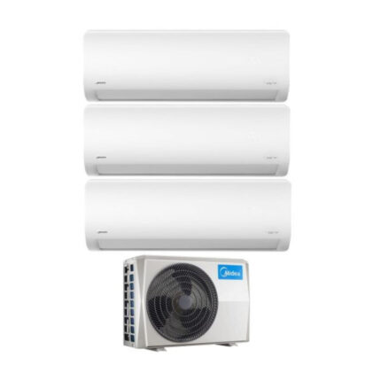 Airconditioner Midea Trial Split Inverter serie XTREME PRO 9000+9000+9000 Btu met M3OG-21 R-32 Geïntegreerde Wi-Fi