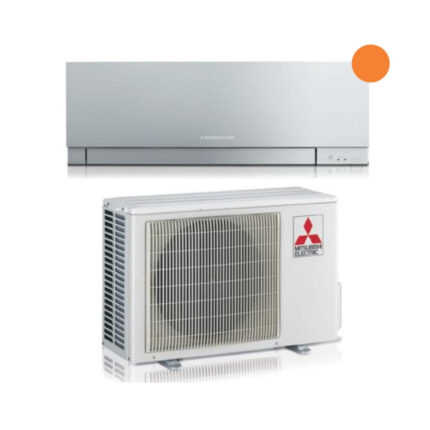 Airconditioner Mitsubishi Electric Kirigamine Zen Silver 12000 btu R-32 Geïntegreerde Wi-Fi