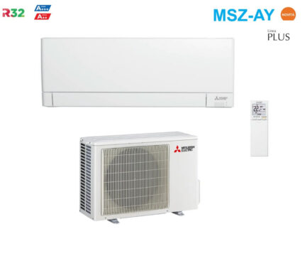 Mitsubishi Electric Ay 12000 Btu R-32 Ingebouwde Wi-Fi