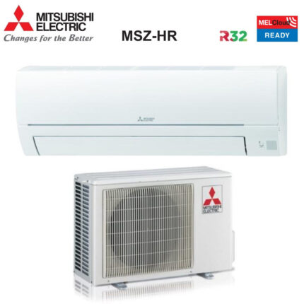 Mitsubishi Electric Inverter Airconditioner SMART serie MSZ-HR 18000 Btu MSZ-HR50VF R-32 Wi-Fi Optioneel Klasse A++/A+
