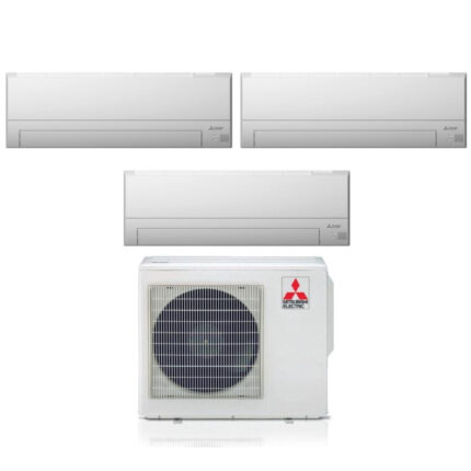 Airconditioner Mitsubishi Electric Trial Split Inverter serie MSZ-BT 7+9+12 met MXZ-3F54VF R-32 Wi-Fi 7000+9000+12000