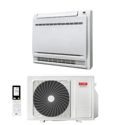 Riello Inverter Vloereenheid 9000 Btu AMC 25 PLUS R-32