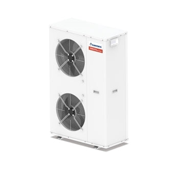 Omkeerbare inverter warmtepomp Climaveneta i-BX-N025T, driefasig R-410 met inbegrepen boordbediening.