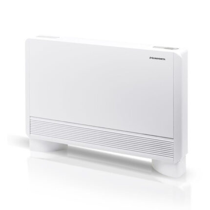 Compacte Ventiloconvector Fan Coil met Tangentiële Ventilator en Inverter Motor - Climaveneta i-LIFE2 SLIM 270 Versie 2 met Commandotubes