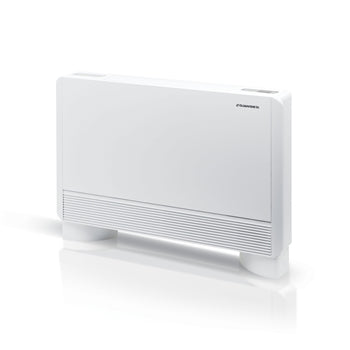 Ventilconvector Fan Coil met Tangentieel Ventilator en Inverter Motor, Climaveneta Model i-LIFE2 SLIM 370, 2 Pijpen met Bediening
