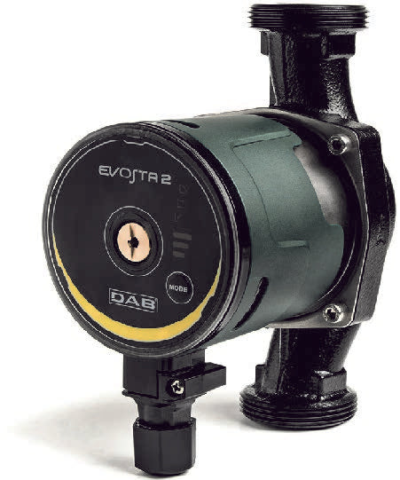 Krachtige Dab EVOSTA 2 circulator voor CV ketels, natte rotor, elektronisch, model 40 70/180 M230/50-60.