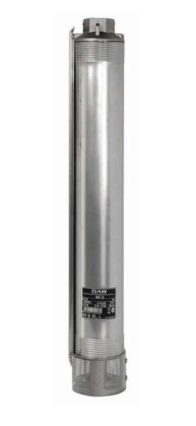 Krachtige DAB S4 AMEIRA 4/14 15 HP submersibele pomp voor CV ketels.
