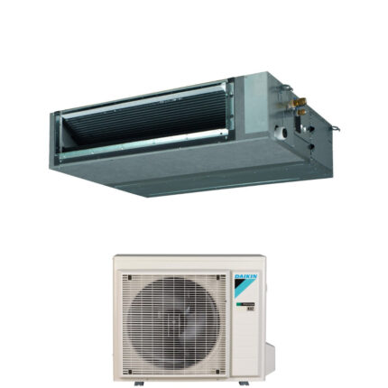 Daikin Bluevolution Canalized Medium Prevalentie 12000 Btu FBA35A Enkel-fase R-32 Optionele Wi-Fi - Italiaanse Garantie