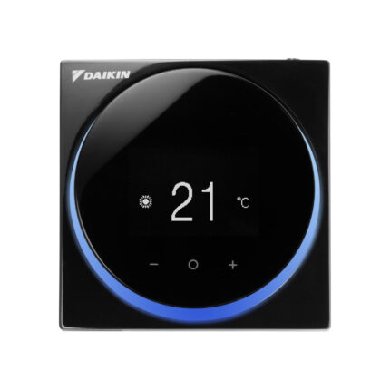 Bedrade bediening Daikin Madoka Zwart BRC1H52K met Bluetooth systeem