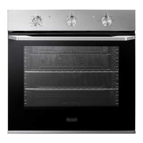 De Longhi LIFE Nsm 7Xl Stoomoven Klasse A (2021) 74 Liter (A59,5xL59,5xP54,5) RVS