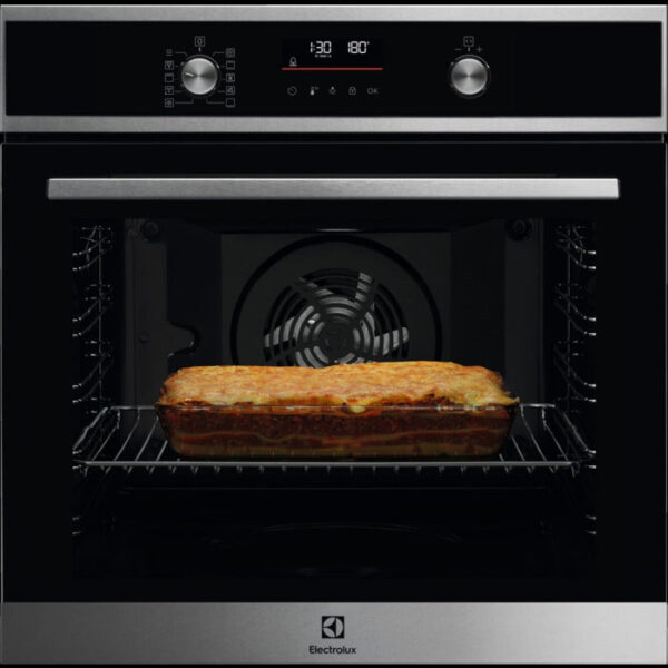 Electrolux EOF6P46X 72 Liter Elektrische Oven Klasse A+ (A59,4xL59,6xP56,9) RVS