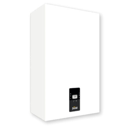 Ferroli Bluehelix Alpha 24C condensatieboiler met rookafvoerset voor Aardgas of GPL, compleet kit, in Metano of GPL.