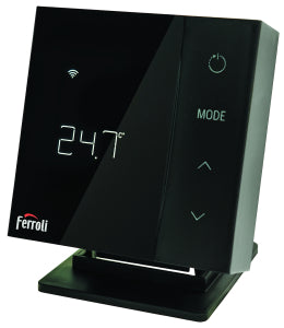 Modulerende thermostaat Ferroli Connect EVO Zone voor maximaal 8 zones - een geavanceerd bedieningssysteem voor warmtepompen.