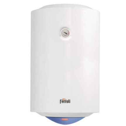 Elektrische boiler Ferroli Calypso 120 VE Verticaal 120 Liter - Stijlvolle verticale 120 liter boiler van Ferroli.