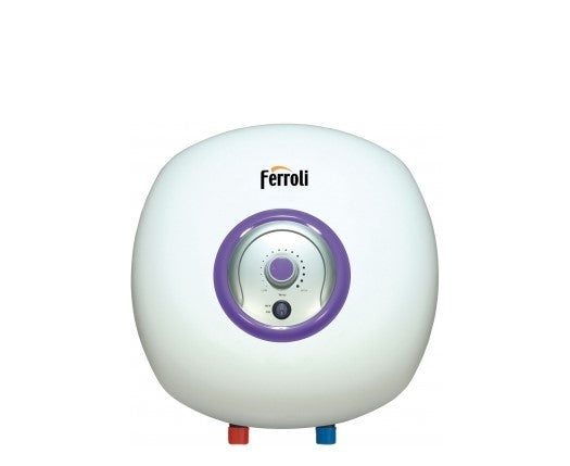 Electric Heater Ferroli Model Supralavello Bravo SN 15 Liters - 2 years warranty