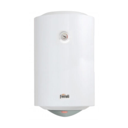 Elektrische boiler Titano 80 VE BF, verticaal design, 80 liter capaciteit, Ferroli warmtepomp.