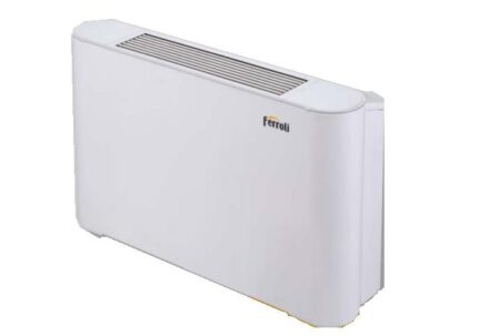 Ventiloconvector Fan Coil Ferroli Jolly Top I Inverter VM500 7,48 kW - Krachtige warmtepomp met modern design.