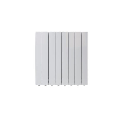 Aluminium radiator van Fondital Blitz Super B4 met 3 tot 10 elementen, hart-op-hart 800 mm, in Dutch.