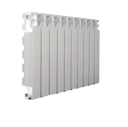 Aluminium radiator Fondital CALIDOR SUPER B4, 3-10 elementen, 800 mm centerafstand.