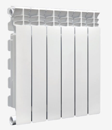 Aluminium radiator Fondital EXCLUSIVO D3, geschikt voor 3 tot 10 elementen, centerafstand van 700 mm.