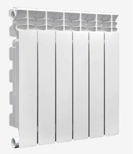 Aluminium radiator Fondital EXCLUSIVO D3, 3 tot 14 elementen, 600 mm centerafstand.