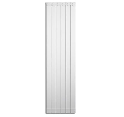 Aluminium radiator Fondital GARDA DUAL, 3 tot 6 elementen, 2000 mm centerafstand