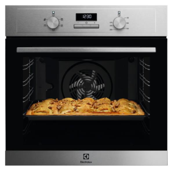 Inbouw elektrische oven Electrolux EOH3H00X 72 L 62Cm RVS Klasse A