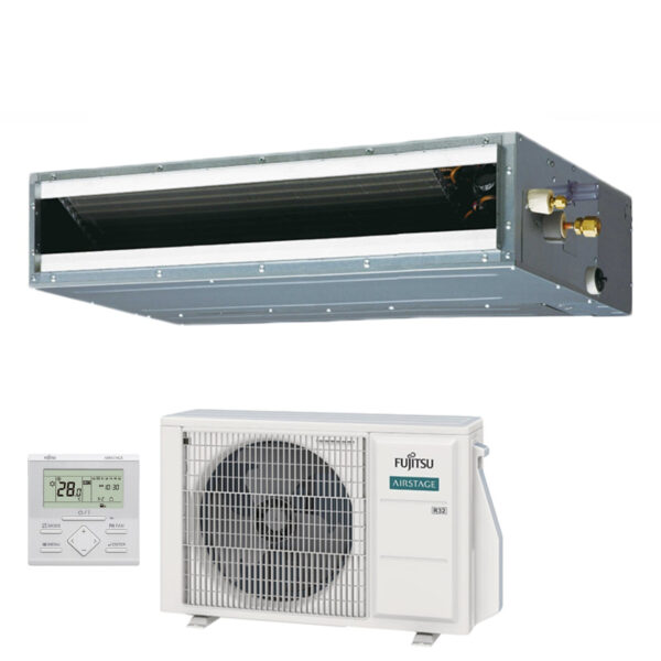 Fujitsu Luchtbehandelingsunit Laag Vooruitgang serie KL ECO 9000 Btu ARXG09KLLAP R-32 Wi-Fi Optioneel