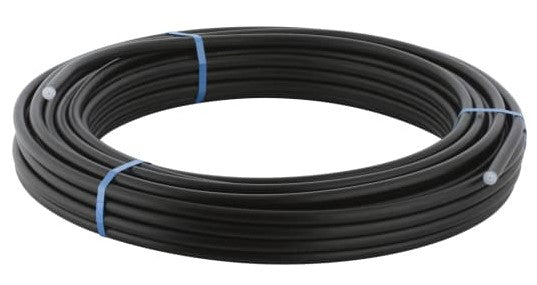 Nuden Meervoudige Laags Geberit MEPLA PE-xb Voor Verwarming en ACS 100 Meter 20 x 2,5 mm Zwarte Kleur