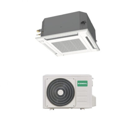 Fujitsu General Cassette 4 Wegen Inverter 12000 btu AUXG12KVLA-E