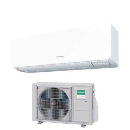 Airconditioner General Fujitsu Inverter serie KMCF 9000 Btu ASHG09KMCF R-32 Geïntegreerde Wi-Fi Klasse A++/A+