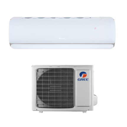 Gree Inverter airconditioner serie G-TECH 12000 Btu GWH12AEC-K6DNA1A R-32 geïntegreerd Wi-Fi - Nieuw