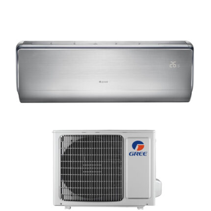 Gree Inverter serie U-CROWN 9000 Btu GWH09UB-K6DNA4A R-32 Geïntegreerde Wi-Fi - Nieuw