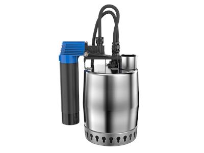 Grundfos dompelpomp voor het afvoeren van schoon water volledig in roestvrij staal UNILIFT KP 150 AV1 011H1400
