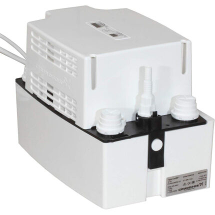 Efficiënte Grundfos CONLIFT1 condenswaterpomp voor ketels en airconditioners.