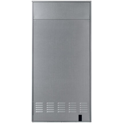 Moderne aluminium radiator van Fondital GARDA DUAL, geschikt voor 2 tot 6 elementen, center afstand 900 mm.