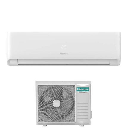 Hisense Inverter ECOSENSE 18000 Btu KF50BS01G R-32 Wi-Fi Geïntegreerd
