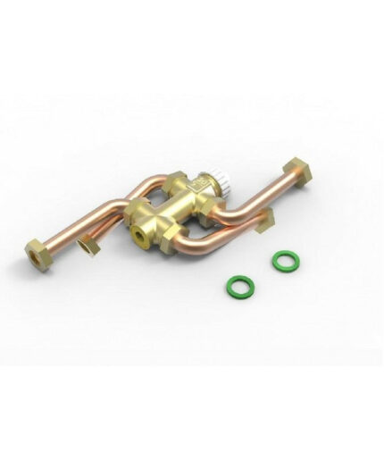 Hydraulisch installatieset voor Idrosplit Falko en Ikaro met 2-weg motoriseerbaar TGCL14.