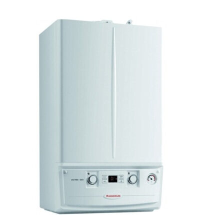 Efficiënte IMMERGAS VICTRIX EXA 28 KW condensatiegasboiler compleet met gesplitste rookgasafvoerset, aardgas.