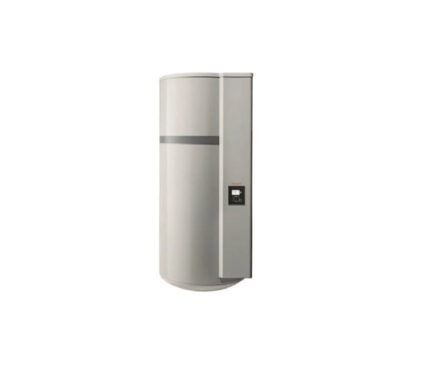 Efficiënte Warmtepompboiler Immergas RAPAX 100 V2 met 100 liter capaciteit, in witte behuizing.