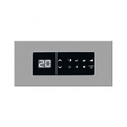 Bedieningspaneel met 4 vaste snelheden voor INNOVA AirLeaf ventiloconvector, code E2T543II.