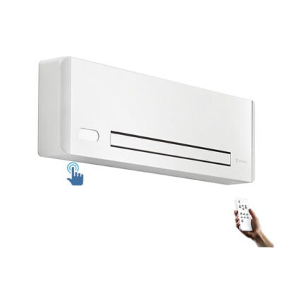 Ventilconvector Fan Coil Filomuro Slim Fit Innova SW 800 aan de muur - 2,62 kW DC Inverter met afstandsbediening, hydraulische aansluiting DX