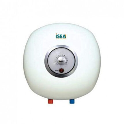 Mini Swing Fast 10/2 liter elektrische boiler boven de gootsteen, witte compacte unit met 2 jaar garantie.