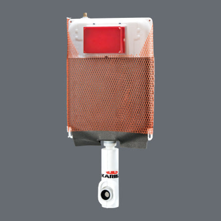 Inbouwspoelbak voor WC Kariba monolith 9.0 cod. 375409